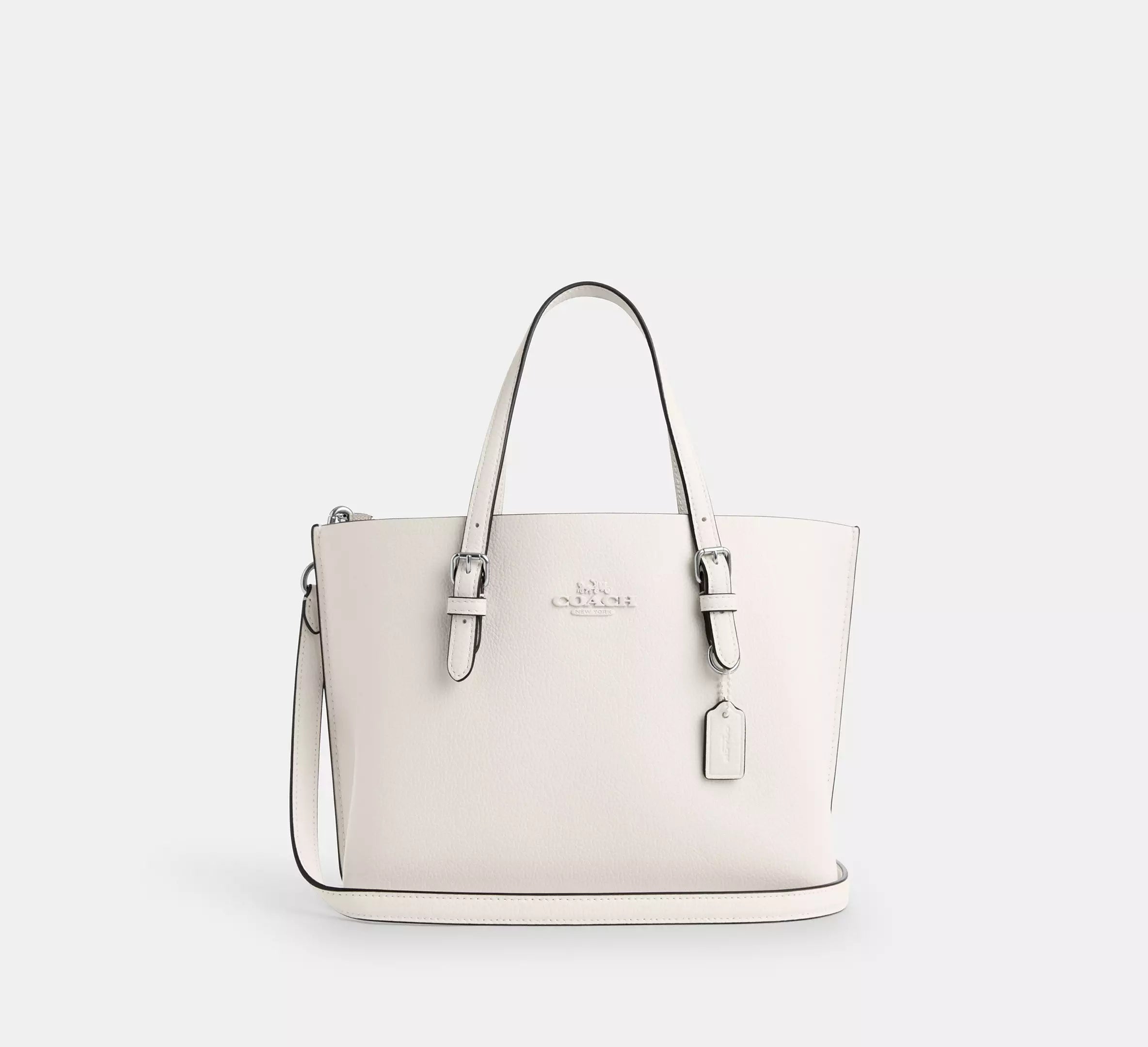 novelty leather/Silver/Chalk