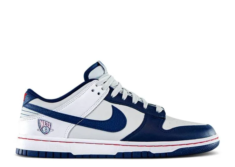 NBA X DUNK LOW EMB '75TH ANNIVERSARY - NETS'