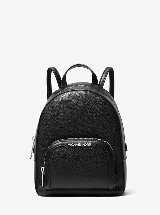 Michael Kors Jaycee Extra-Small Pebbled Leather Convertible Backpack