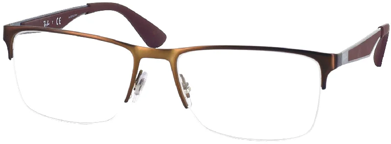Ray-Ban 6335 Progressive No-Lines