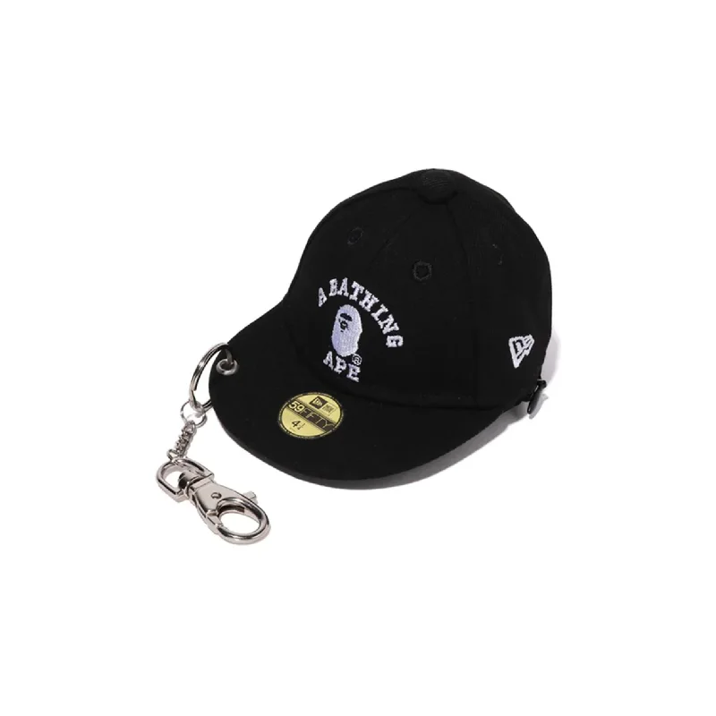 A Bathing Ape 'College New Era Cap' Keychain Eco Bag