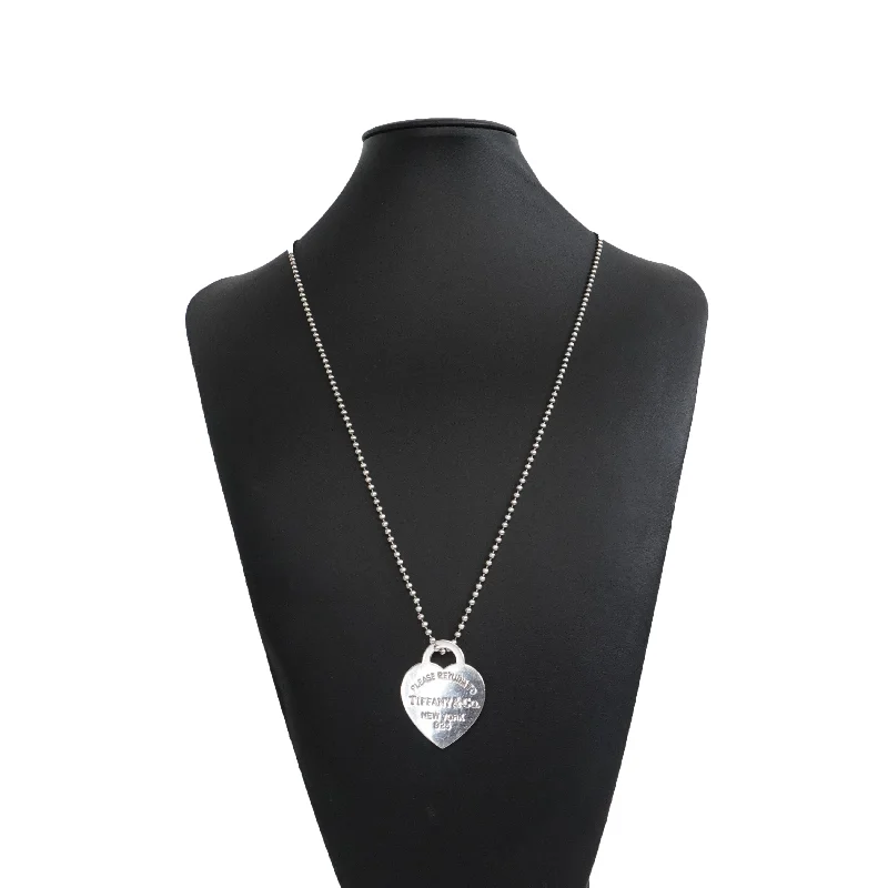 Tiffany & Co. 'Return to Tiffany' Pendant Necklace