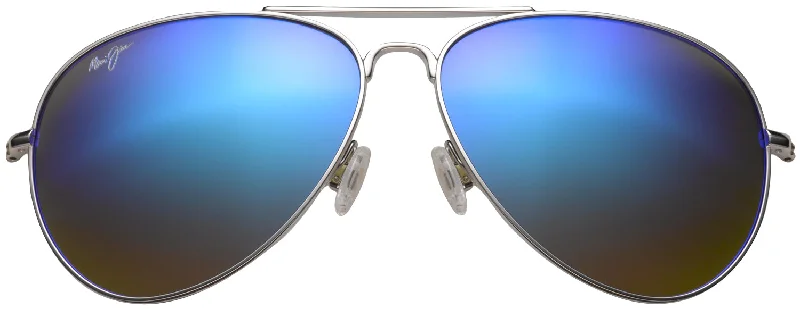 Silver / Blue Hawaii