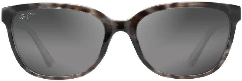 Grey Tortoise Stripe/Grey Lens