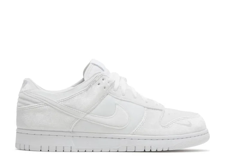 DOVER STREET MARKET X DUNK LOW 'WHITE VELVET'50