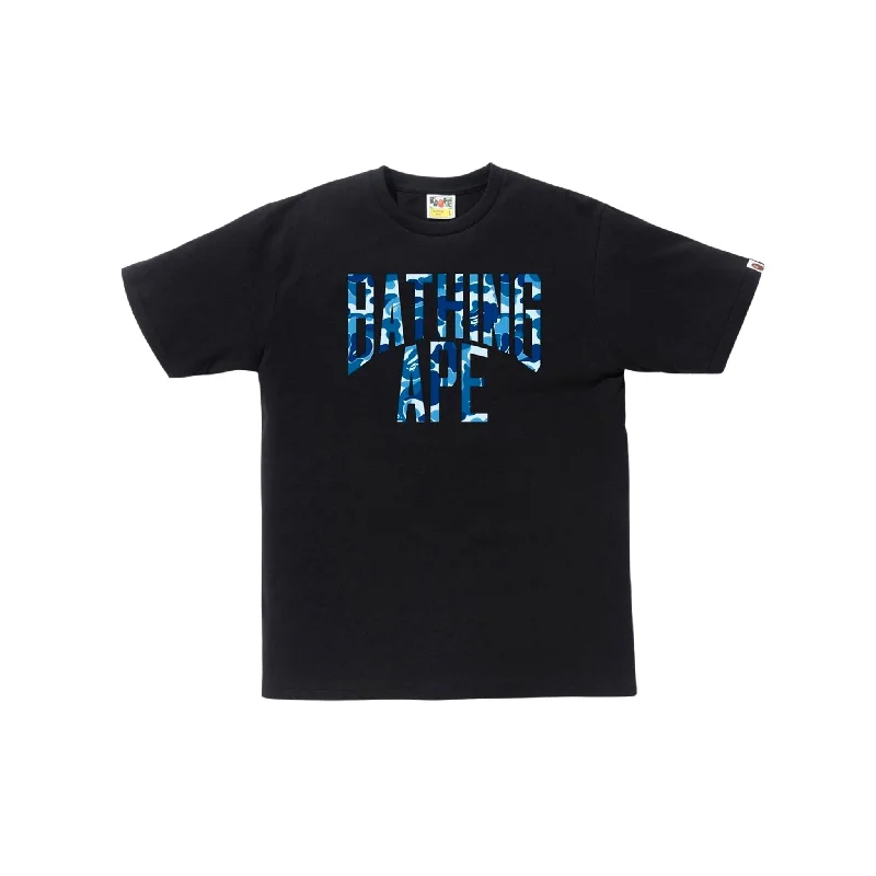 Bape ABC Camo NYC Logo Tee Black Blue