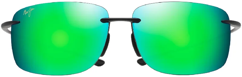 Matte Black/maui Green Lens