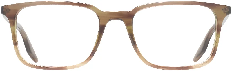 STRIPED BROWN AND GREEN