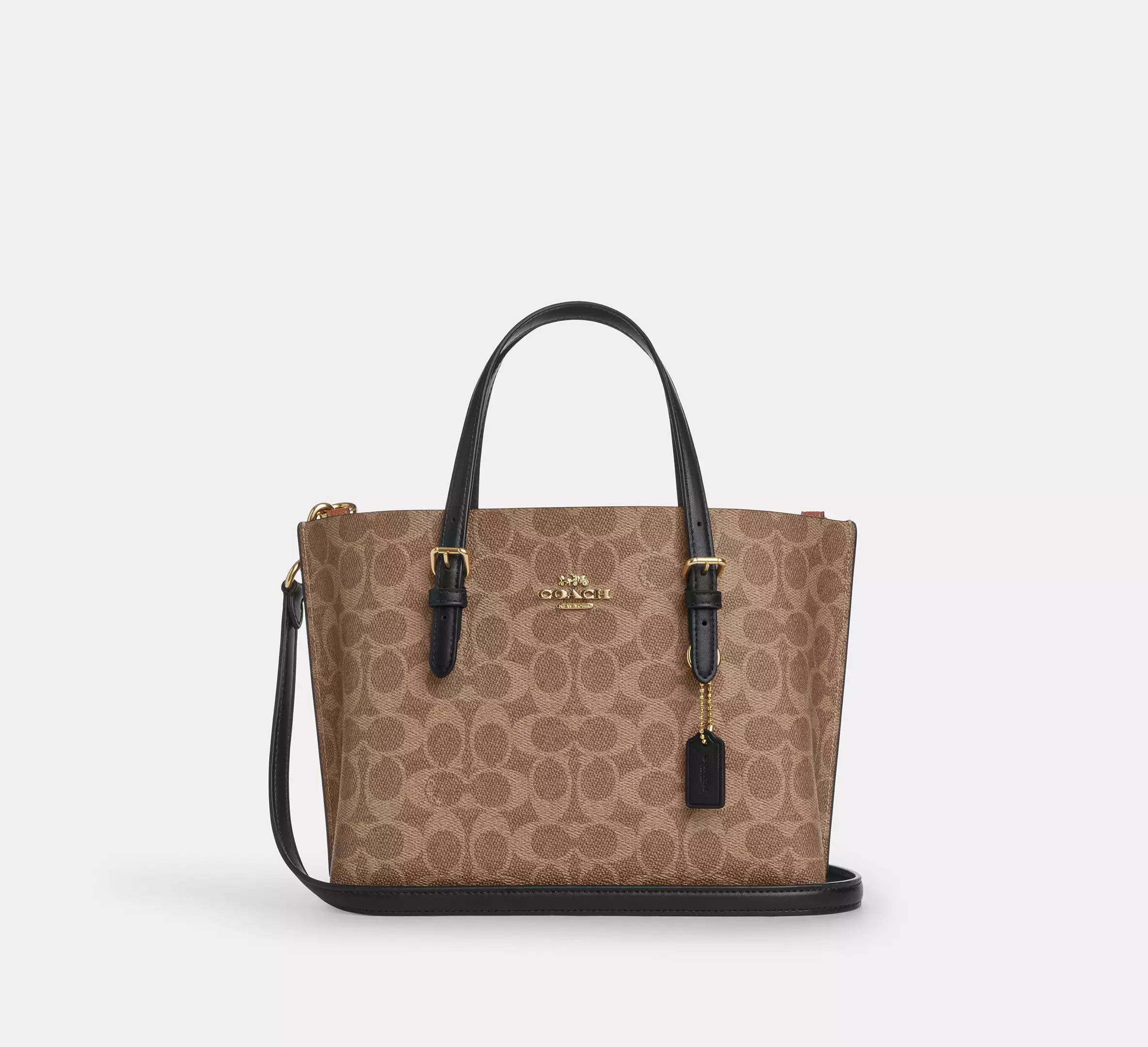 signature canvas/Gold/Tan/Black