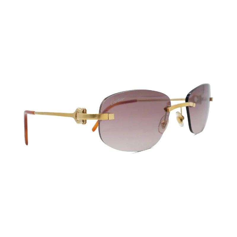 Cartier 'Panthere' Sunglasses