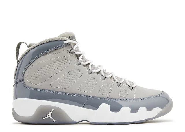 JORDAN 9 RETRO 'COOL GREY'