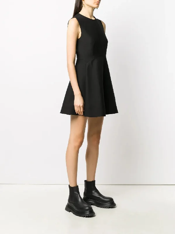 Valentino Garavani Sleeveless Flared Dress