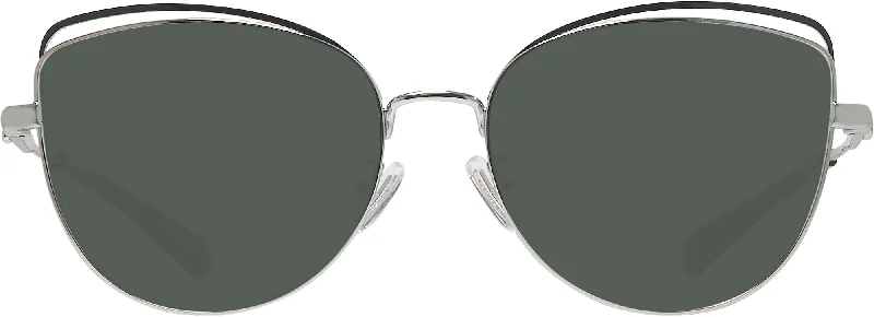 Shiny Silver/black