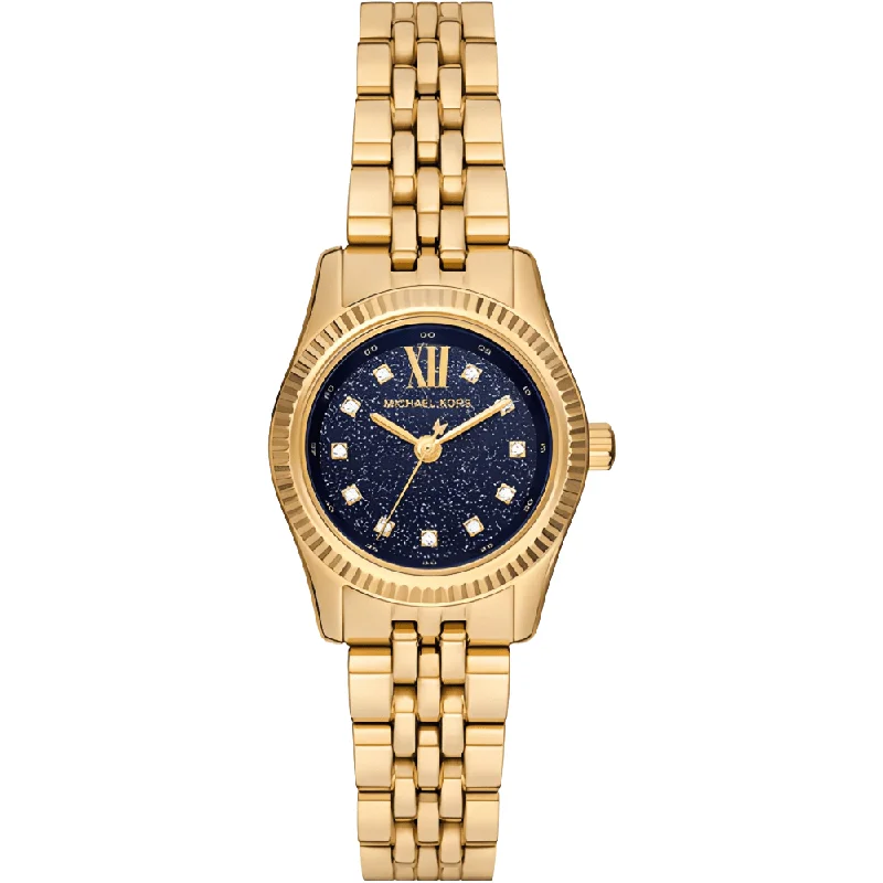 Michael Kors MK4802 Lexington Blue Dial Ladies Watch