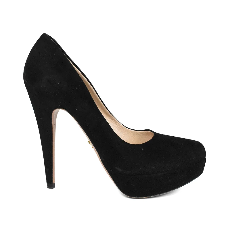 Prada Platform Heels - Women's 37.5