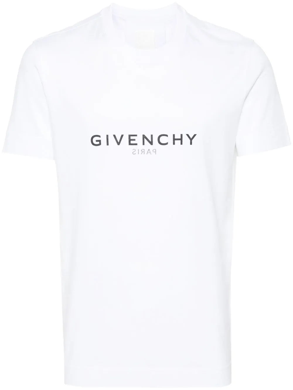 Givenchy Reverse Paris Logo Print T-Shirt