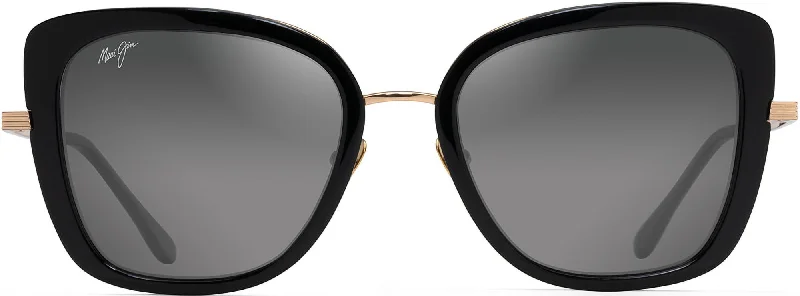 Black w/ Gold Neutral Grey Lesns