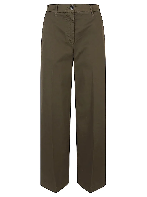 I love my pants Trousers Green