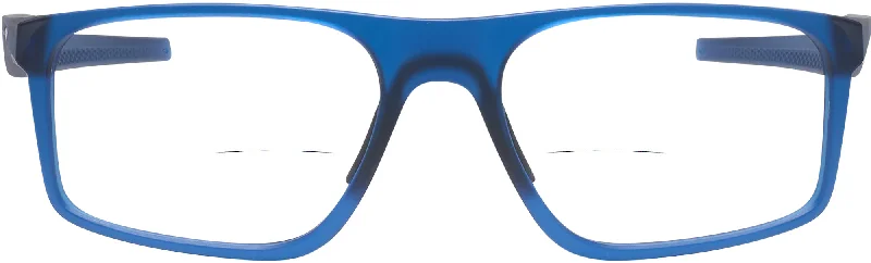 Matte Transparent Blue