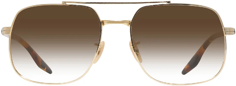 Gold W/ Brown Gradient