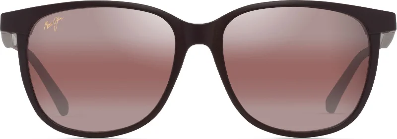 Matte Burgundy/Maui Rose Lens