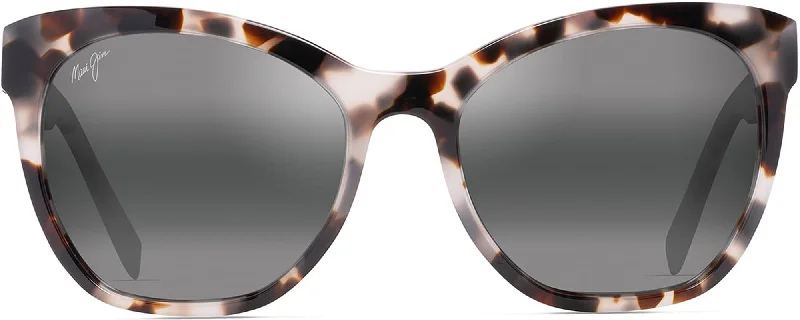 White Tokyo Tortoise/Grey Lens