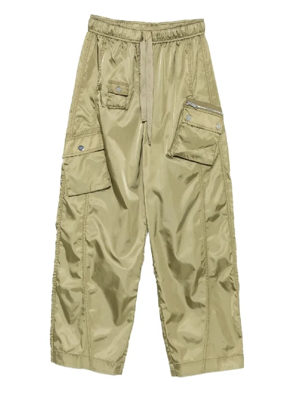 GANNI Trousers Green
