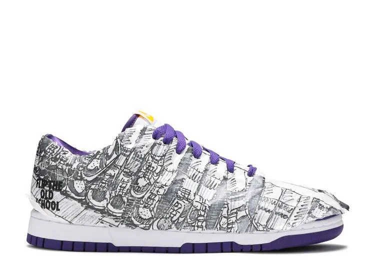 DUNK LOW 'FLIP THE OLD SCHOOL'