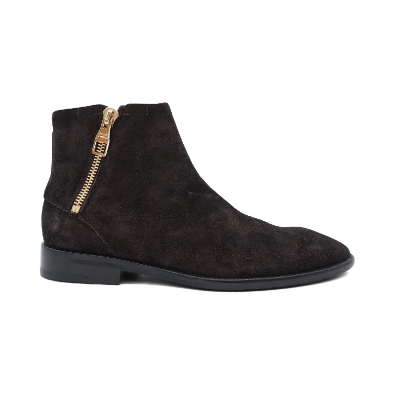 Louis Vuitton Suede Ankle Boots - Men's 7.5