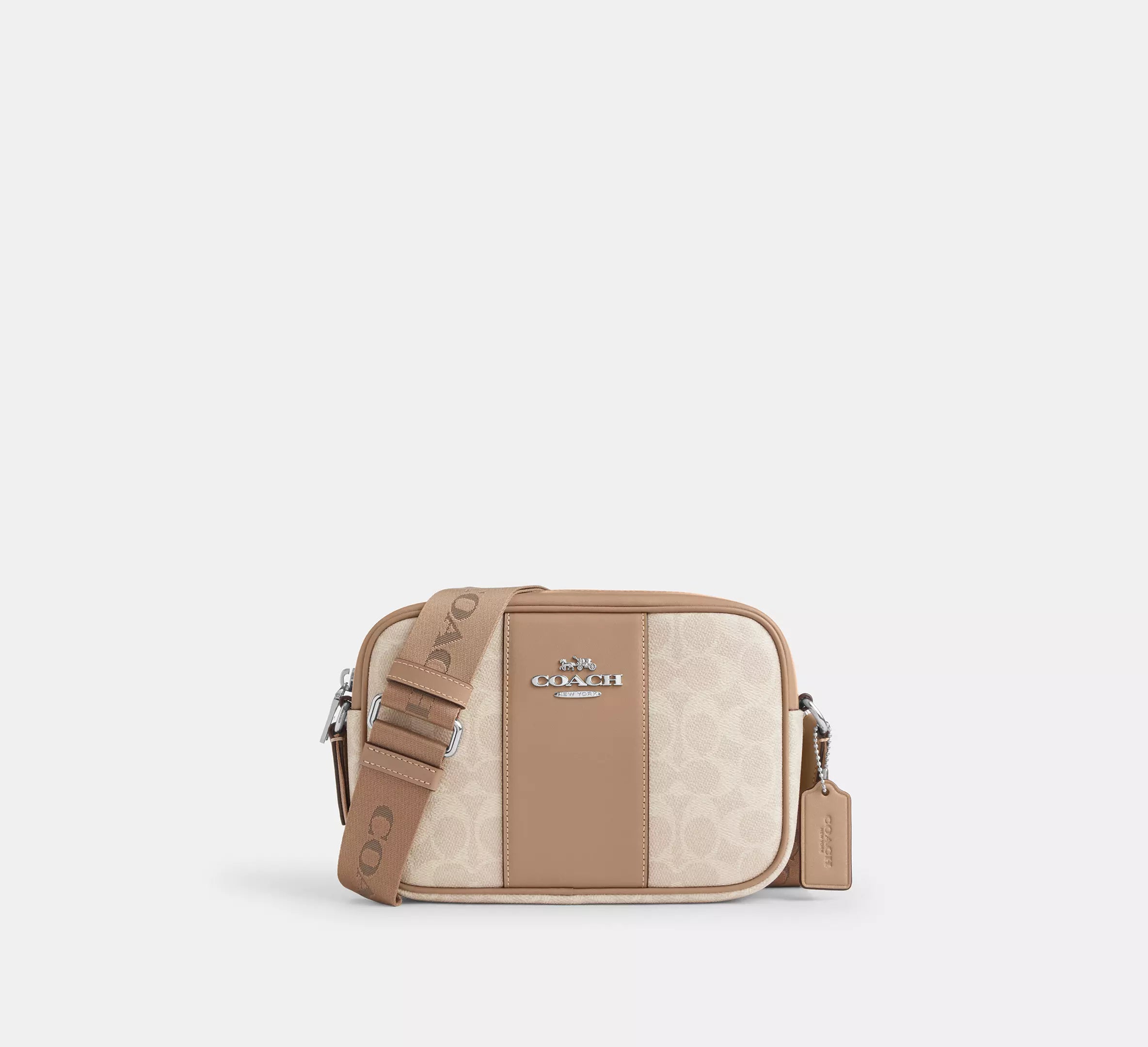 signature canvas/Silver/Sand/Taupe
