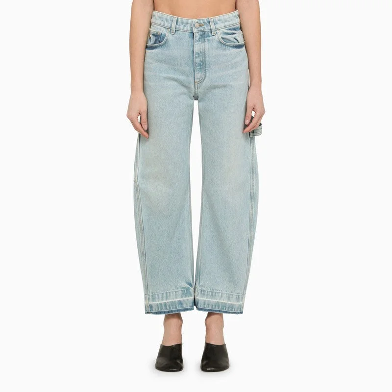 Stella McCartney Light blue denim jeans