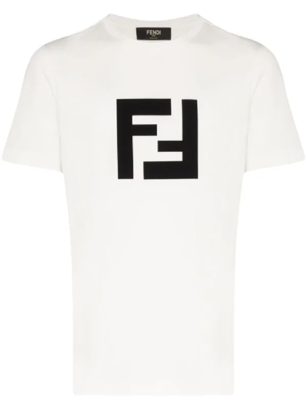 Fendi FF Logo T-Shirt