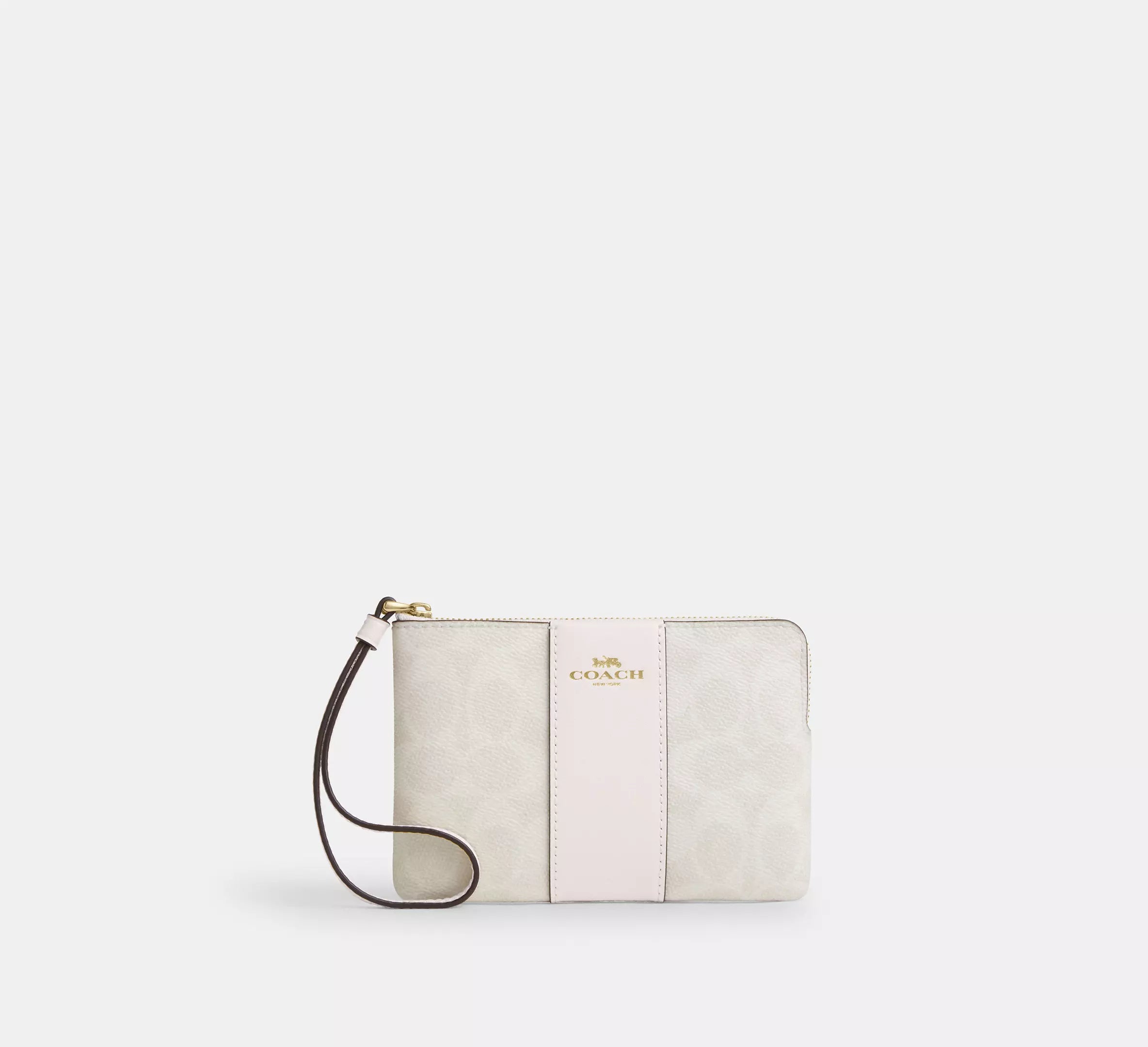 signature canvas/Gold/White/Chalk
