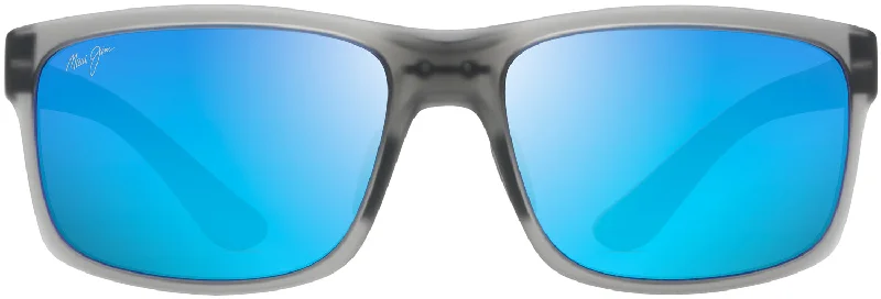 Trans Matte Grey/blue Hawaii