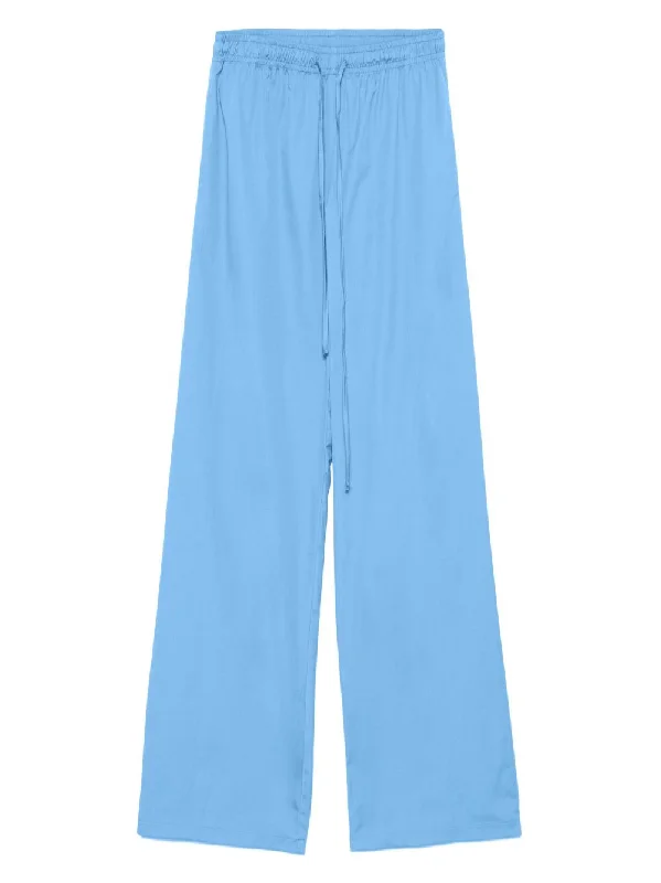 Ermanno Scervino cotton straight-leg trousers