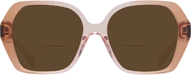 Saddle/dusty Rose Gradient