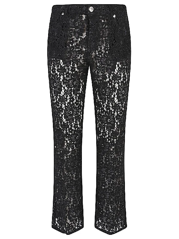 I love my pants Trousers Black