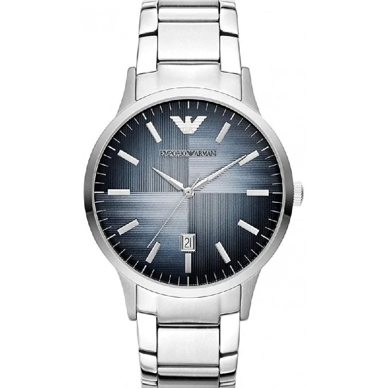 Emporio Armani AR2472 Renato Blue Men's Watch