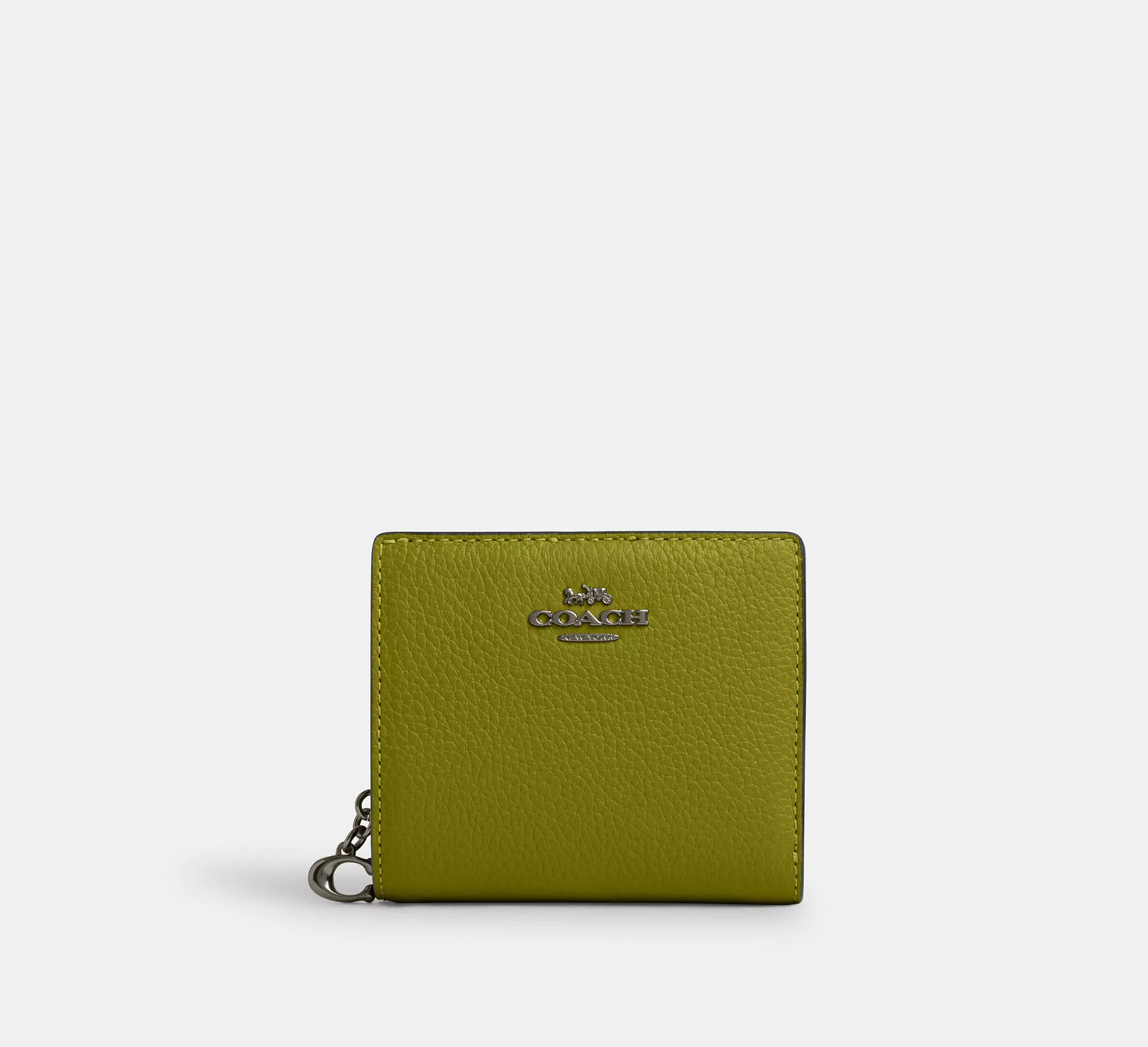 pebbled leather/Qb/Bright Olive