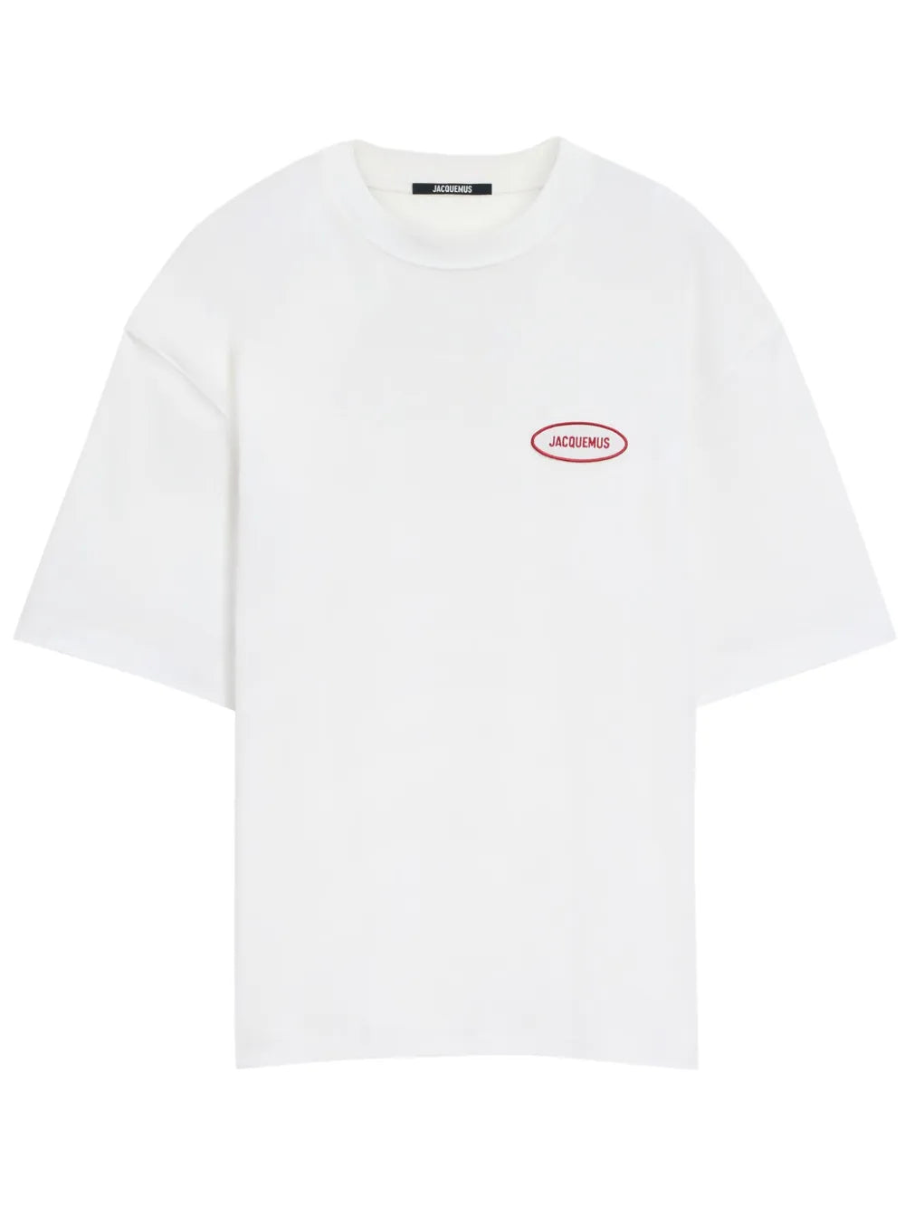 Jacquemus Stazione Patch T-Shirt White