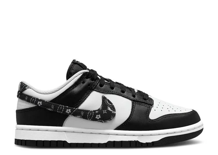 Nike Dunk Low Black Paisley