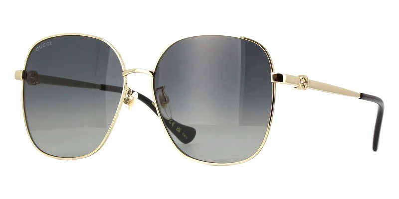 Gucci GG1089SA 001 with Detachable Chain
