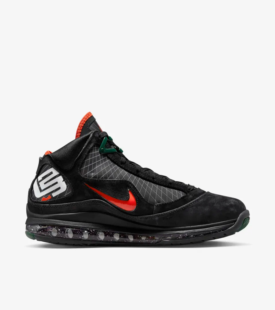 FLORIDA A&M UNIVERSITY X LEBRON 7 RETRO 'RATTLERS'