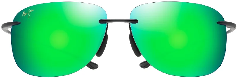 Matte Black/Maui Green Lens