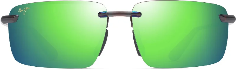 Brown/Maui Green