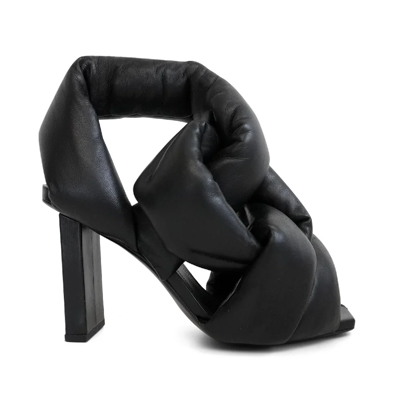 Balmain 'Ulla' Padded Heels - Women's 39