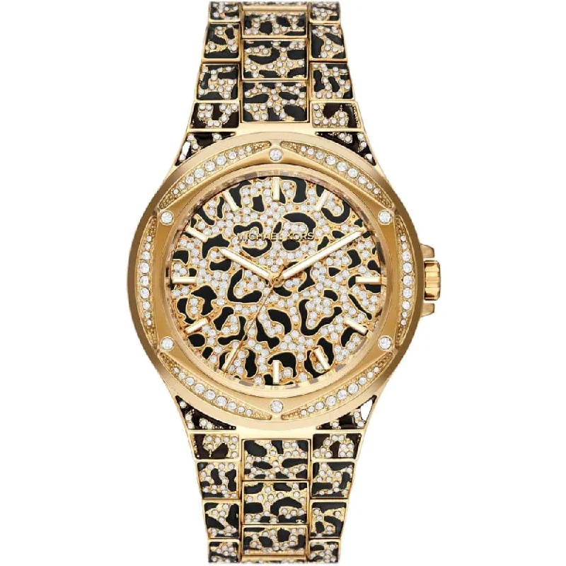 Michael Kors MK7284 Animal Pavé Ladies Watch