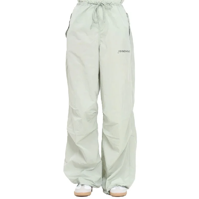 Hinnominate Green Nylon Jeans & Pant
