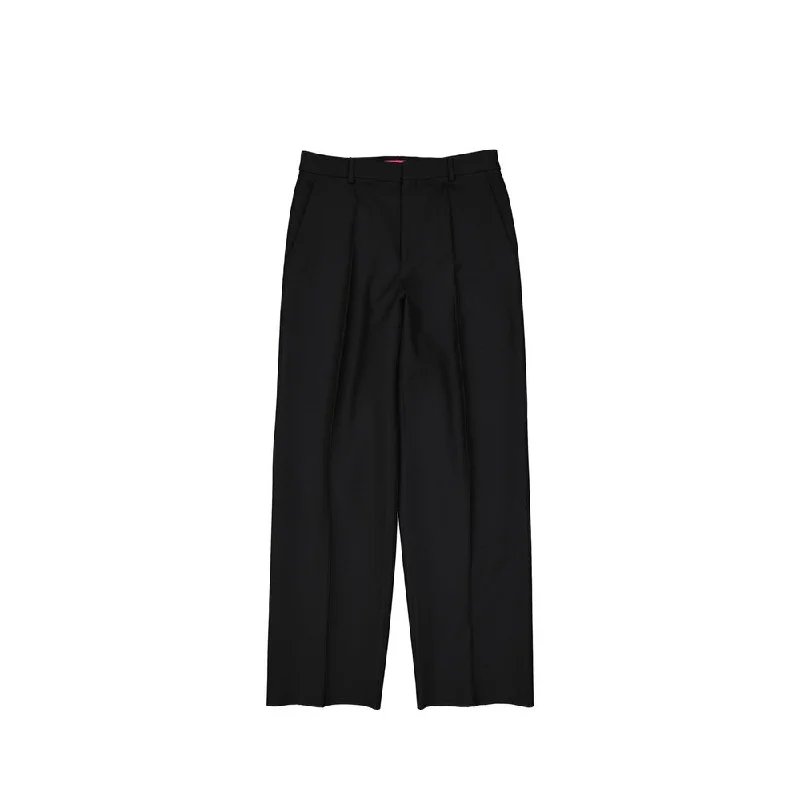 Valentino Wool And Silk Trousers