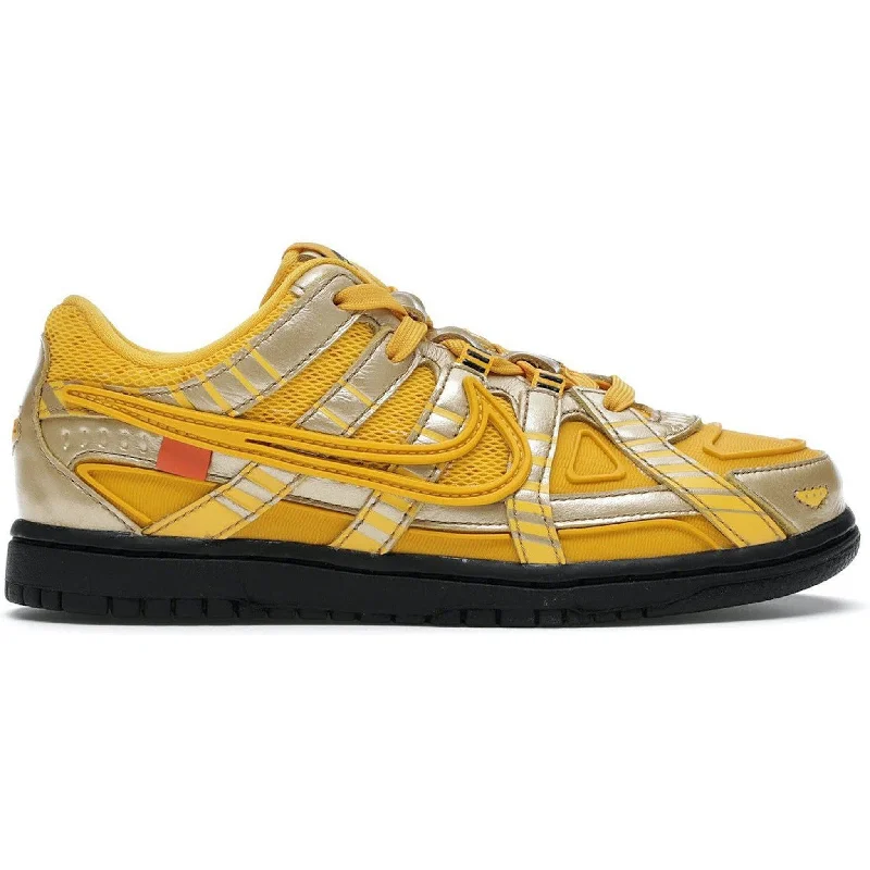 Nike Air Rubber Dunk Off-White University Gold (PS)
